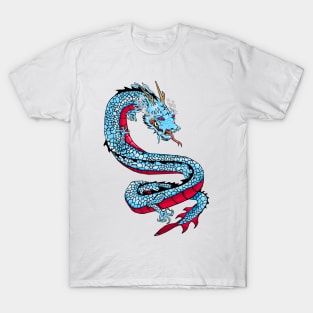 Winter Dragon T-Shirt